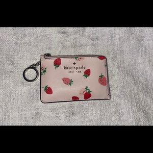 Kate Spade New York Strawberry Change Purse